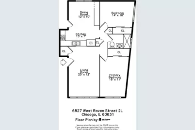 6827 W Raven Street #2L, Chicago, IL 60631 - Photo 20