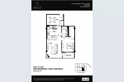 1241 N Milwaukee Avenue #403, Chicago, IL 60622 - Photo 2