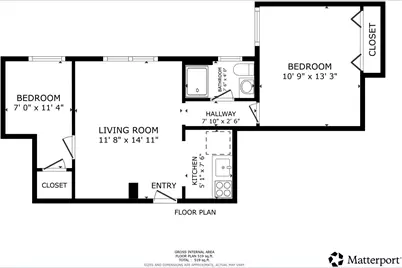 1414 W Pratt Boulevard #408, Chicago, IL 60626 - Photo 8