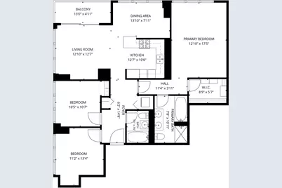 200 W Grand Avenue #1801, Chicago, IL 60654 - Photo 12