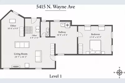 5415 N Wayne Avenue, Chicago, IL 60640 - Photo 2