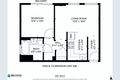 4520 N Clarendon Avenue #406, Chicago, IL 60640 - Photo 12