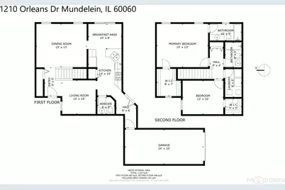 1210 Orleans Drive, Mundelein, IL 60060 - Photo 4