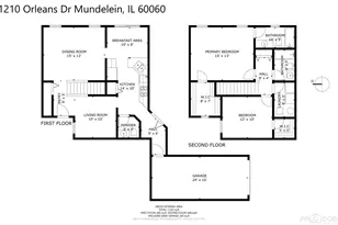 1210 Orleans Dr, Mundelein, IL 60060 - Photo 4