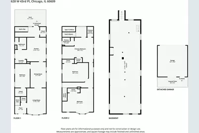 628 W 43rd Place, Chicago, IL 60609 - Photo 26