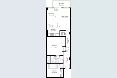 1224 W Van Buren Street #222, Chicago, IL 60607 - Photo 16