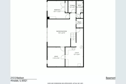 210 S Madison Street, Hinsdale, IL 60521 - Photo 38