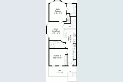 2307 N Springfield Avenue #2, Chicago, IL 60647 - Photo 2