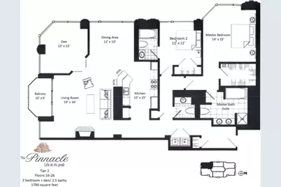 21 E Huron Street #2102, Chicago, IL 60611 - Photo 34