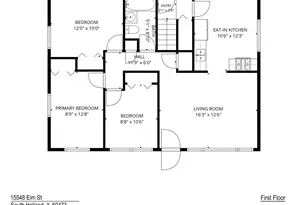 15548 Elm St, South Holland, IL 60473 - Photo 14