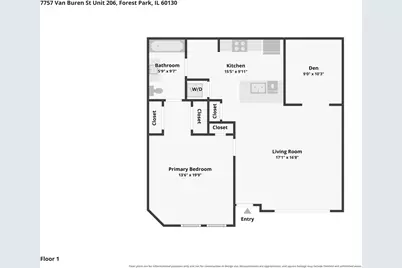 7757 Van Buren Street #206, Forest Park, IL 60130 - Photo 24