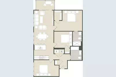 1545 W North Avenue #301, Chicago, IL 60642 - Photo 2