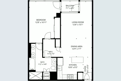 600 N Fairbanks Court #1504, Chicago, IL 60611 - Photo 22
