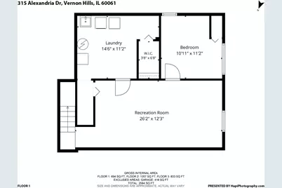 315 Alexandria Drive, Vernon Hills, IL 60061 - Photo 40