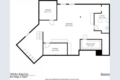 1604 Burr Ridge Club, Burr Ridge, IL 60527 - Photo 42