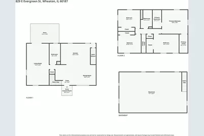 829 E Evergreen Street, Wheaton, IL 60187 - Photo 40