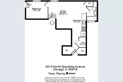 4014 N Spaulding Avenue #GDN, Chicago, IL 60618 - Photo 12