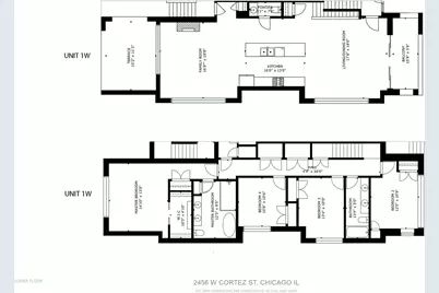 2456 W Cortez Street #1E, Chicago, IL 60622 - Photo 1