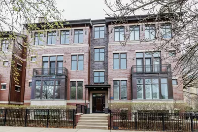 1253 W Melrose Street #1E, Chicago, IL 60657 - Photo 1