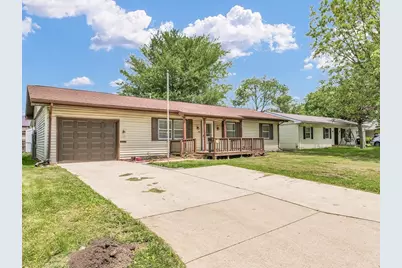 1045 Briarcliff Drive, Rantoul, IL 61866 - Photo 1