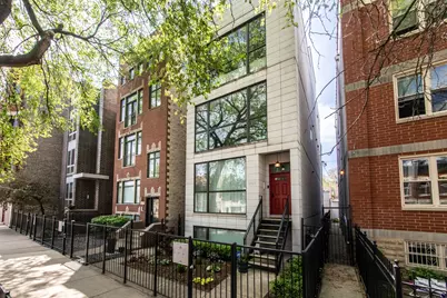 1411 W Huron Street #2, Chicago, IL 60642 - Photo 1