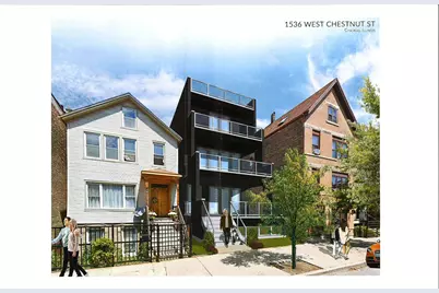 1536 W Chestnut Street #A, Chicago, IL 60642 - Photo 1