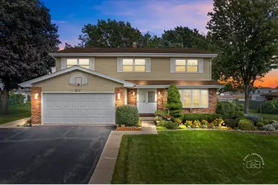 877 Malibu Court, Carol Stream, IL 60188 - Photo 1