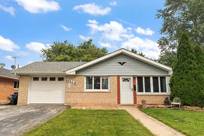 3129 Butler Avenue, Steger, IL 60475 - Photo 1