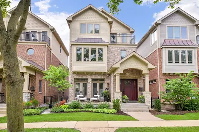 424 W Seminary Avenue, Wheaton, IL 60187 - Photo 1