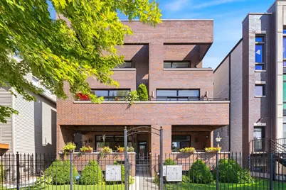 1332 W Hubbard Street #2E, Chicago, IL 60642 - Photo 1