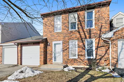 1333 Petersburg Court #0, Carol Stream, IL 60188 - Photo 1