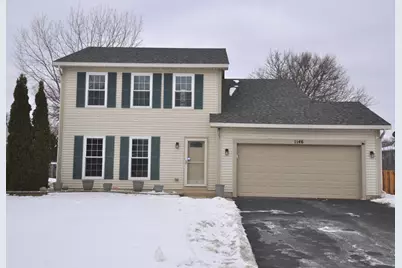 1146 E Tedy Court, Round Lake Beach, IL 60073 - Photo 1