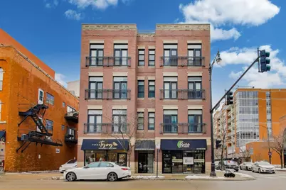 1169 W Madison Street #4W, Chicago, IL 60607 - Photo 1