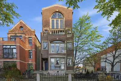 847 N Hermitage Avenue #C, Chicago, IL 60622 - Photo 1