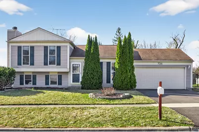 736 Cypress Lane, Carol Stream, IL 60188 - Photo 1