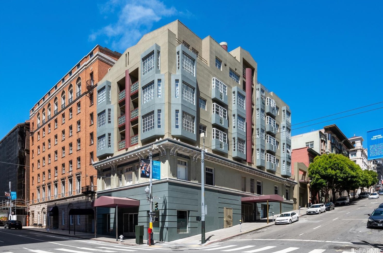 611 Mason St, San Francisco, CA 94108-3864