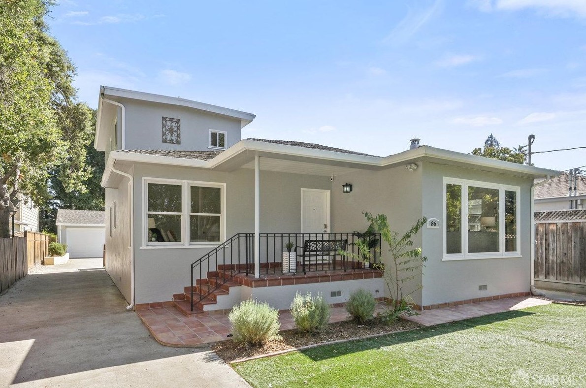 86 Amherst Ave, Menlo Park, CA 94025-3802