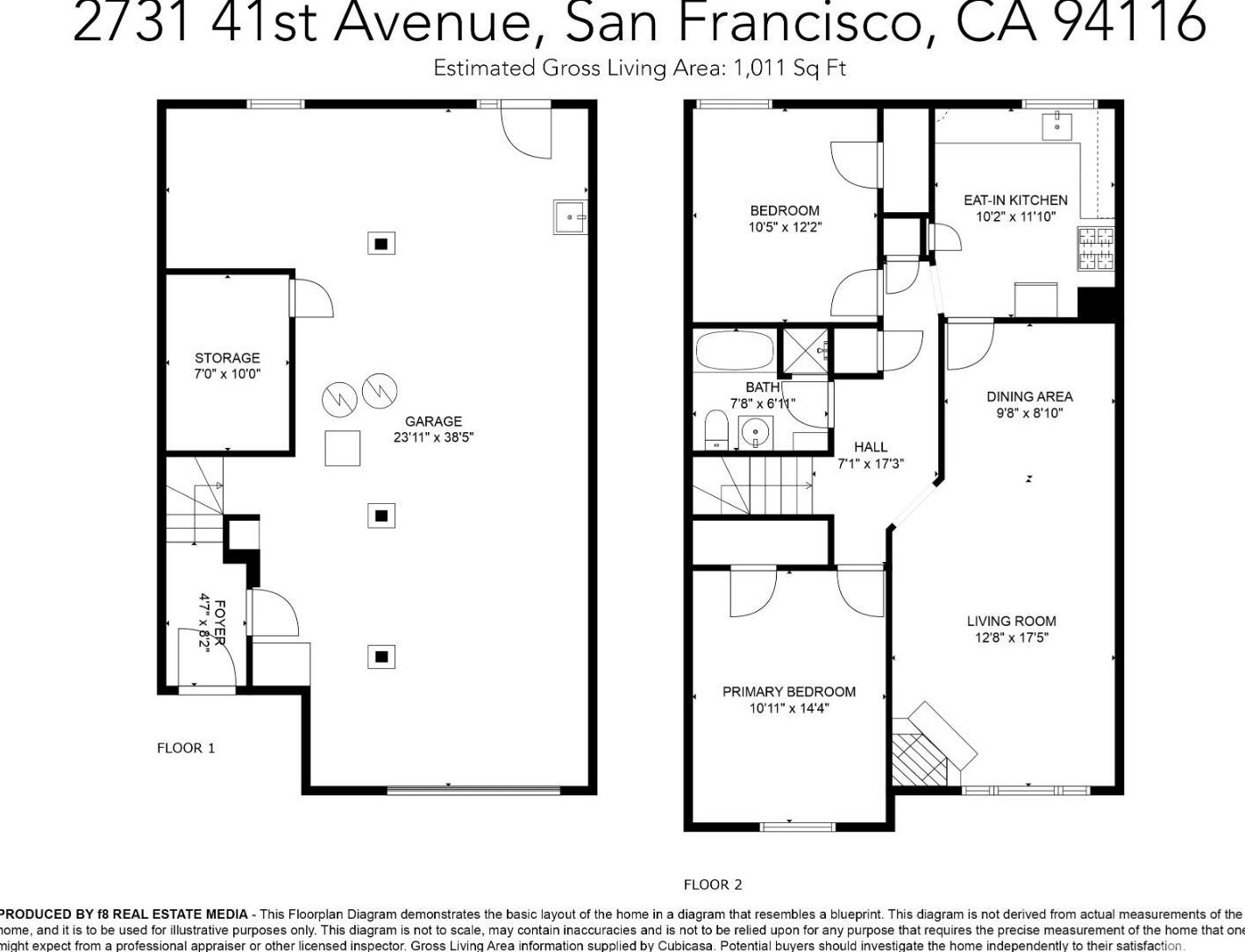 2731 41st Ave, San Francisco, CA 94116-2711