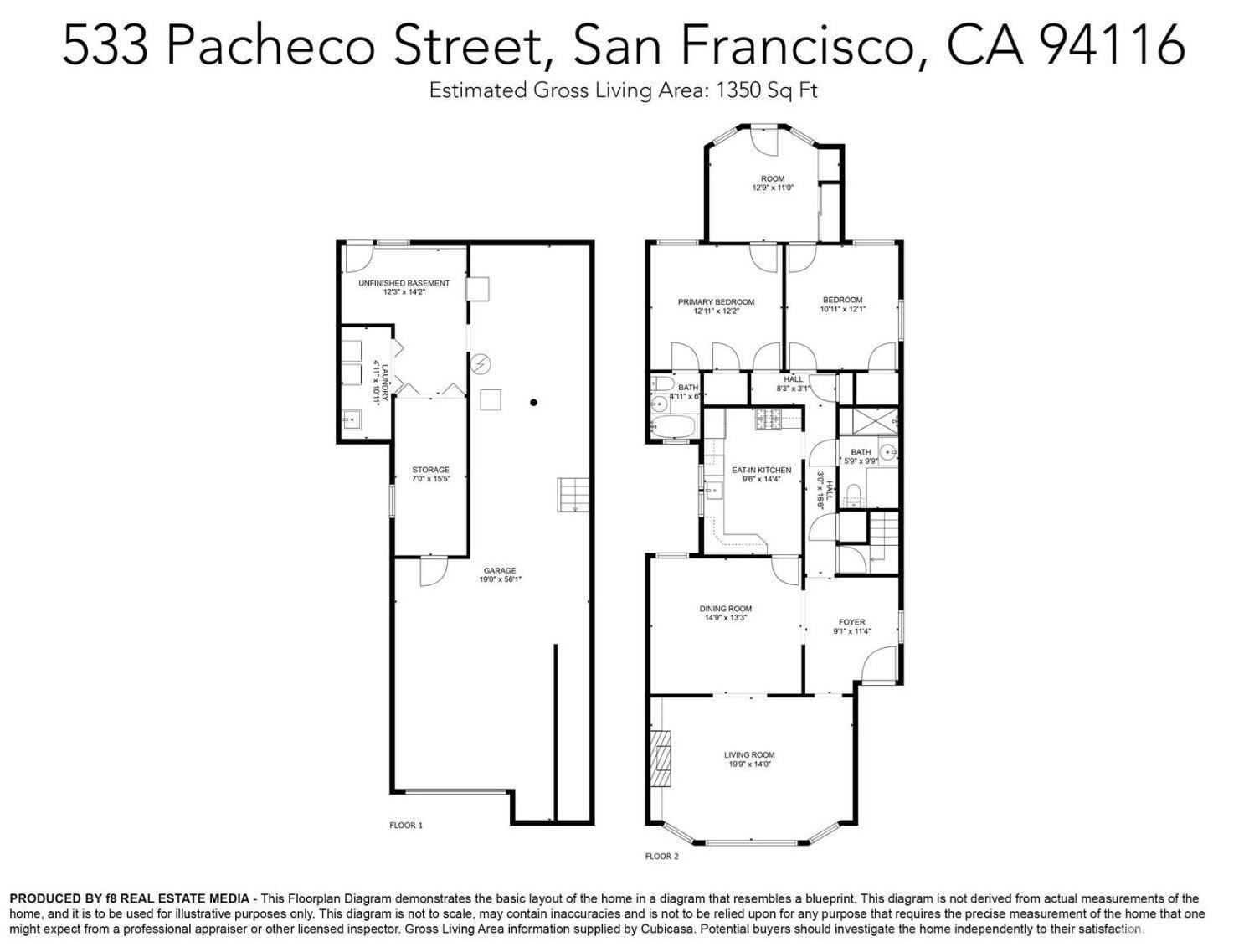 533 Pacheco St, San Francisco, CA 94116-1346