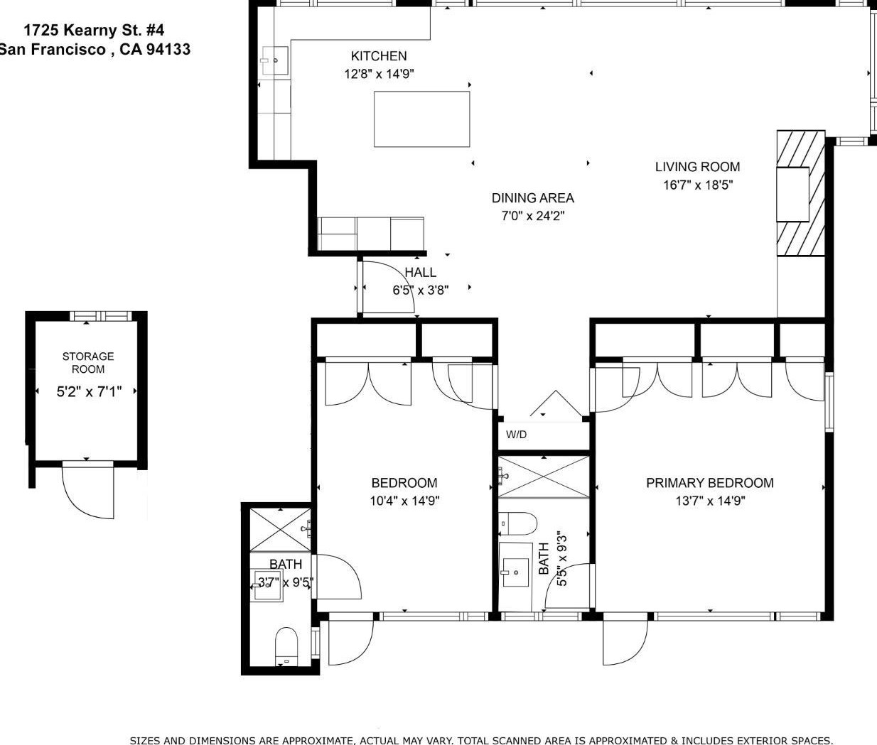 1725 Kearny St, San Francisco CA  94133-2472 exterior