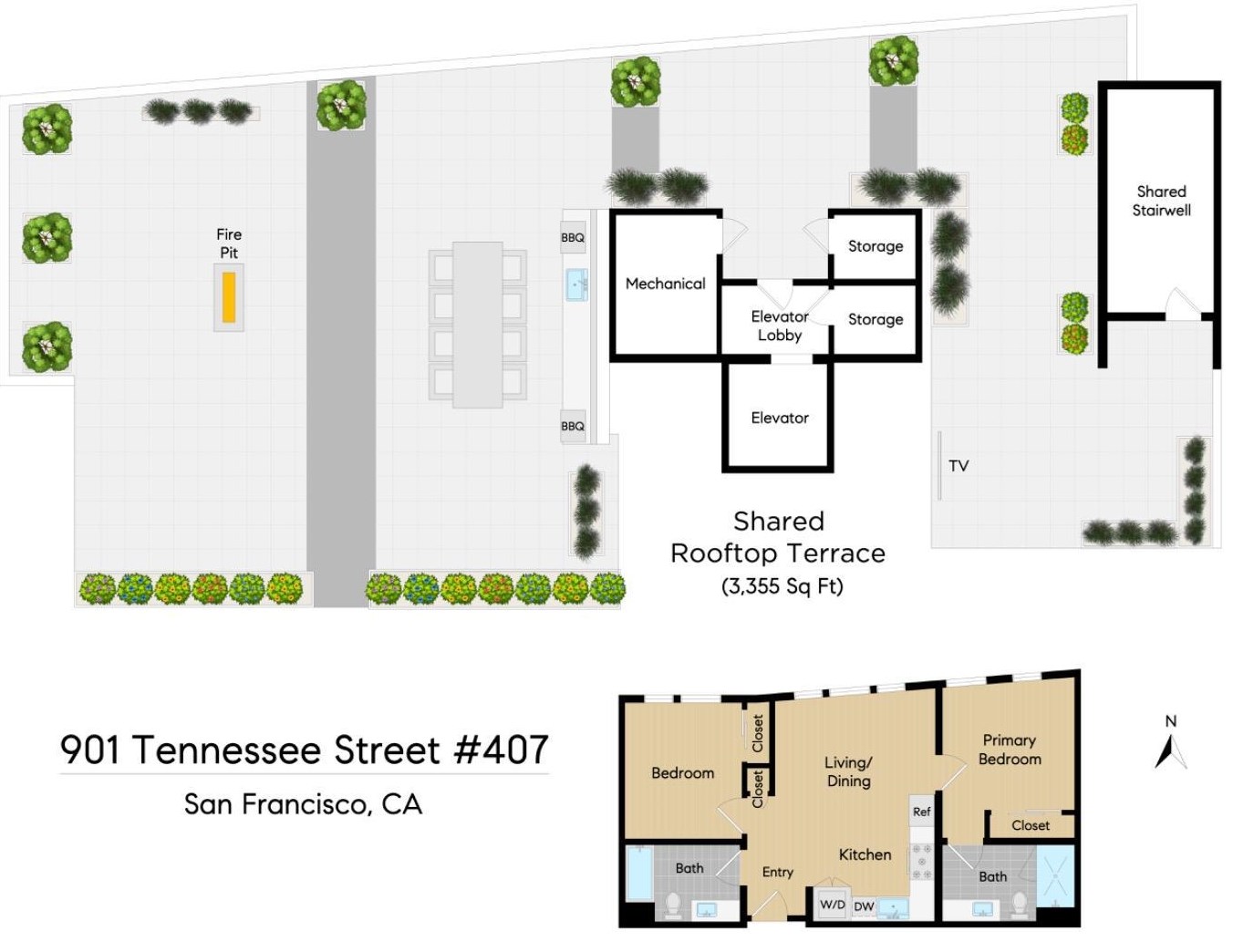 901 Tennessee St, San Francisco CA  94107-3013 exterior