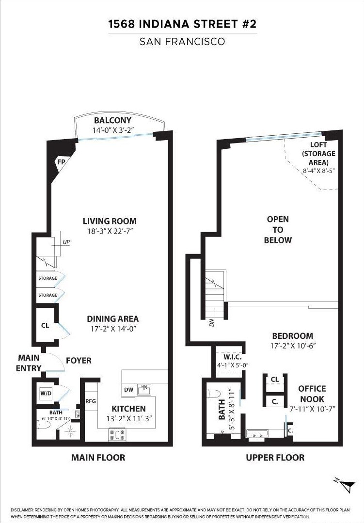 1568 Indiana St, San Francisco CA  94107-3533 exterior