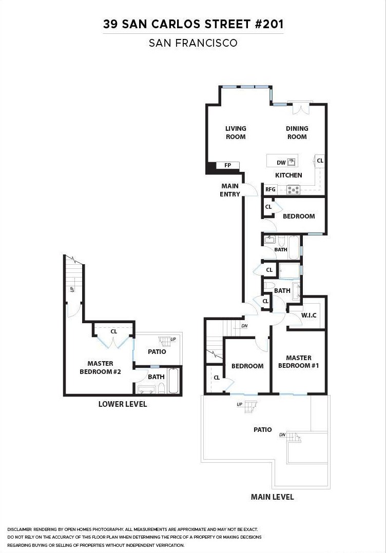 39 San Carlos St, San Francisco CA  94110-1225 exterior