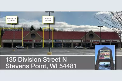 135 N Division Street #Suite E, Stevens Point, WI 54481 - Photo 1