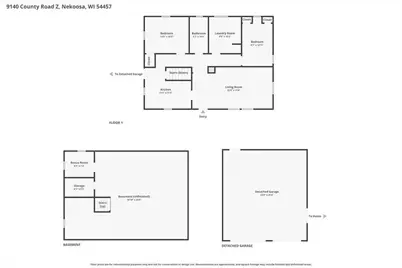 9140 County Road Z, Nekoosa, WI 54457 - Photo 38