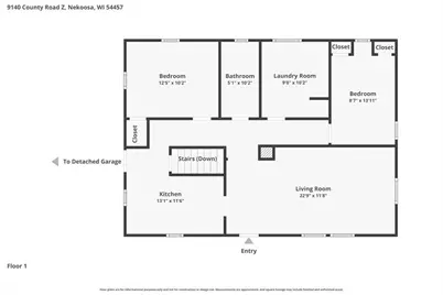 9140 County Road Z, Nekoosa, WI 54457 - Photo 40