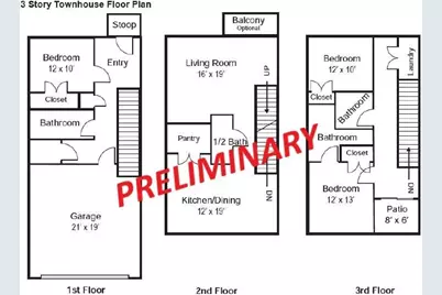 1 Water Street #Unit 5 3 - Story, Stevens Point, WI 54481 - Photo 2