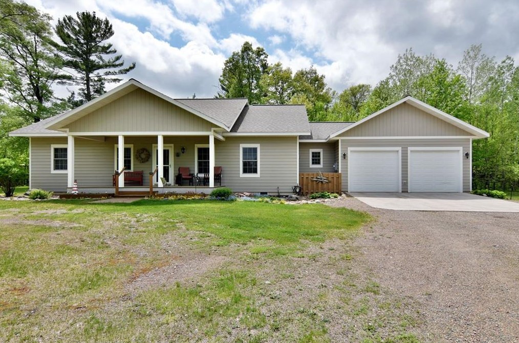 N 5965 Perch Lake Rd, Spooner, WI 54801