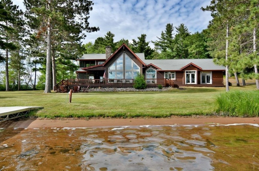 49395 E Shore Rd, Barnes, WI 54873