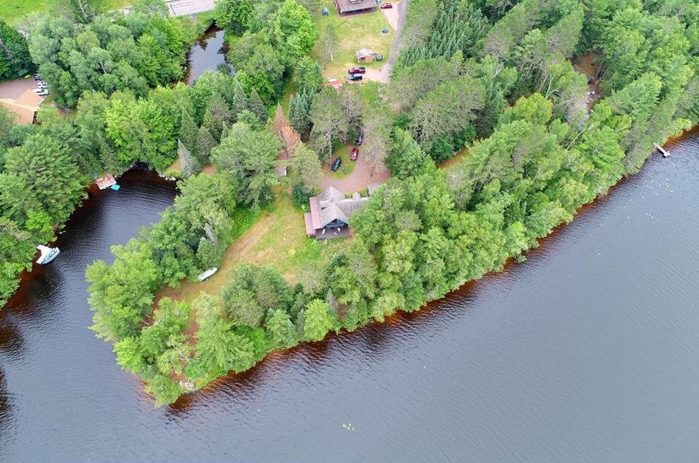 5194 State Highway 77, Clam Lake, WI 54517-9200